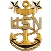 VIEW USN MCPO E-9 Rank Pin