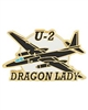 VIEW U2 Dragon Lady Lapel Pin