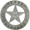 VIEW Texas Ranger Replica Badge