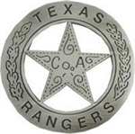 VIEW Texas Ranger Replica Badge