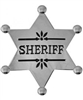 VIEW Wild West Sheriff Replica Badge