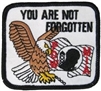 VIEW POW-MIA You Are Not Forgotten Patch