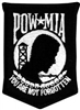 VIEW POW-MIA You Are Not Forgotten Patch