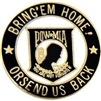 VIEW POW-MIA Bring 'Em Home Lapel Pin