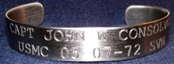 VIEW Vietnam POW-MIA Stainless Steel Bracelet