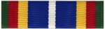 VIEW Coast Guard Bicentennial Unit Commendation Ribbon