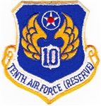 VIEW 10th Air Force Reserve Patch