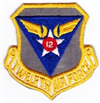 VIEW 12th Ar Force Patch