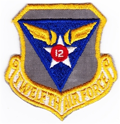 VIEW 12th Ar Force Patch