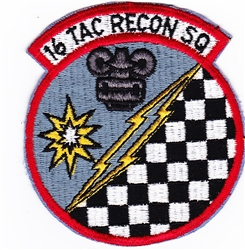 VIEW 16th TRS Patch
