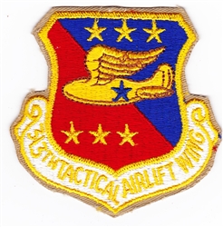 VIEW 313th TAW Patch