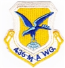 VIEW 436th MAW Patch