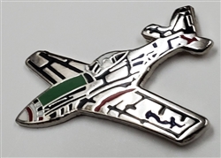 VIEW P51 Mustang Lapel Pin