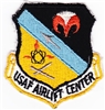 VIEW USAF Airlift Center Patch