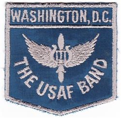 VIEW USAF Wash DC Band Patch