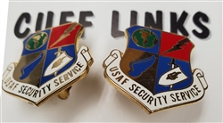 VIEW USAFSS Cufflinks