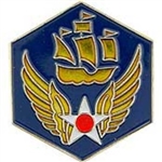 VIEW 6th AF Lapel Pin
