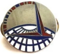 VIEW Air Transport Command Hat Pin