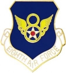 VIEW 8th AF Lapel Pin