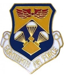 VIEW 18th AF Lapel Pin