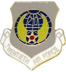 VIEW 20th AF Lapel Pin