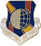 VIEW 23rd AF Lapel Pin