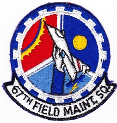 VIEW 67th FMS Patch