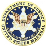 VIEW DOJ US Marshal Pin