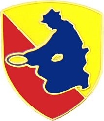 VIEW 49th Infantry Division Lapel Pin