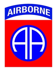 VIEW 82nd AB Div Window Decal