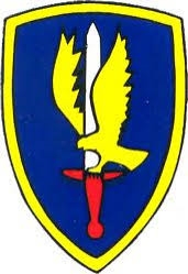 VIEW 1st Avn Bde Window Decal