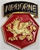 VIEW 108th AB Div Lapel Pin