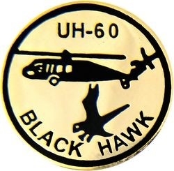 â–ªï¸UH-60 Black Hawk Lapel Pin (7/8") ðŸ’¥ SALE CLEARANCE