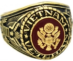 VIEW US Army Vietnam Veteran Ring