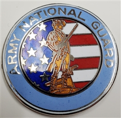 VIEW Army National Guard Medallion Lapel Pin