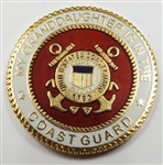 VIEW Coast Guard Granddaughter Lapel Pin