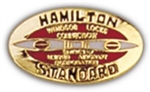 VIEW Hamilton Standard Logo Pin