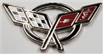 VIEW Corvette Logo Lapel Pin