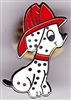 VIEW Fire House Dog Hat Pin