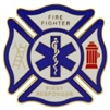 VIEW Firefighter First Responder Lapel Pin