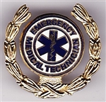 VIEW Emerg Med Technician Hat Pin