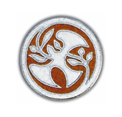 VIEW Peacekeeping Emblem Lapel Pin