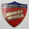 VIEW Multinational Force Operation Desert Shield Lapel Pin