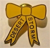 VIEW Desert Storm Yellow Ribbon Lapel Pin