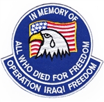 VIEW Operation Iraqi Freedom Patch
