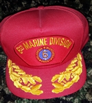 VIEW 6th Marine Division Hat