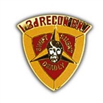 VIEW 3rd Recon Lapel Pin