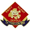 VIEW 4th Recon Lapel Pin