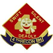 VIEW 4th Recon Lapel Pin