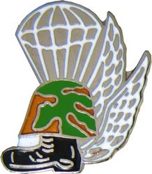 VIEW USMC Airborne Lapel Pin